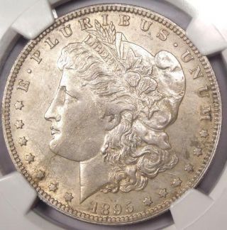 1895 - O Morgan Silver Dollar $1 - Ngc Au Details - Rare Date Certified Coin