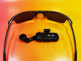 Rare Vintage Oakley Motorola Razrwire Bluetooth Sunglasses W/box,  Manuals,  Etc