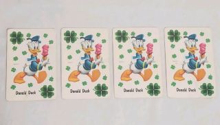 Vintage Disney Character card game COMPLETE Walt Disney classic game 1960s 4
