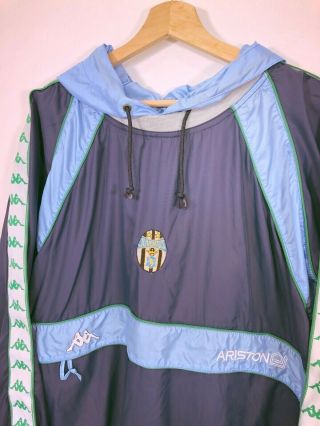 JUVENTUS Vintage Kappa Football Jacket Tracksuit Top (L) (XL) 1988/89 Laudrup 6