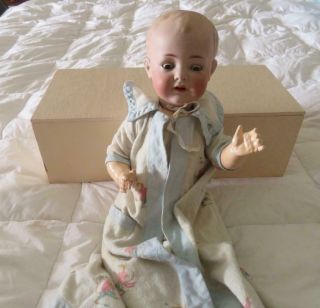 Antique K & R,  Simon Halbig Toddler Doll 127 - 42 Star Of David Circa 1910 Germany