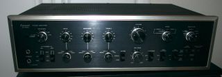 Vintage Sansui Au 9500 Integrated Stereo Amplifier