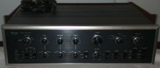 Vintage Sansui AU 9500 Integrated Stereo Amplifier 8