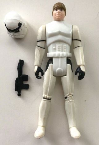 Vintage Star Wars Vintage Potf Luke Skywalker Stormtrooper