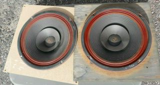 Vintage Electro - Voice Model Sp12b 12 Inch Speakers