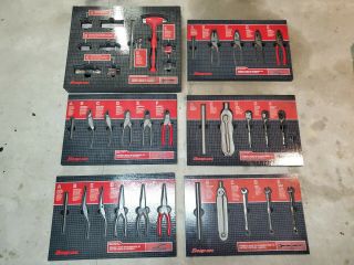 Snap On Tools Design And Build Display Set 100 Real And Usable,  Extremely Rare.