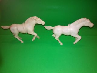 Vintage Payton Cowboys and Horses 3 - 4 