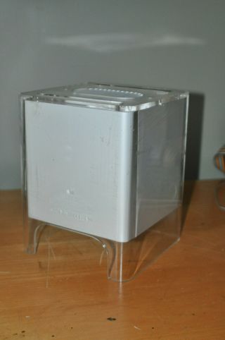 Vintage Power Mac G4 Cube computer 2