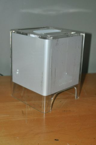 Vintage Power Mac G4 Cube computer 3