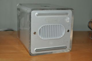 Vintage Power Mac G4 Cube computer 4