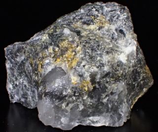 Rare Fine GOLD Mineral Specimen,  Crystals VAL D ' OR,  Québec,  Canada 11