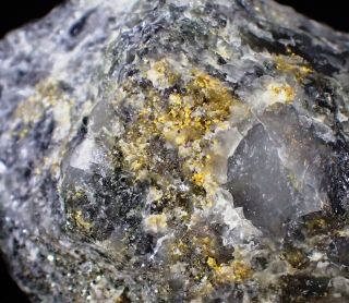 Rare Fine Gold Mineral Specimen,  Crystals Val D 