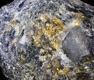 Rare Fine GOLD Mineral Specimen,  Crystals VAL D ' OR,  Québec,  Canada 4