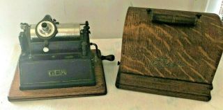 Antique Edison Gem Phonograph