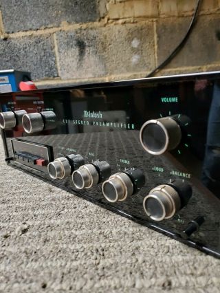 Mcintosh C27 Stereo Preamplifier Serviced Vintage 2