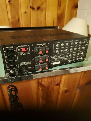 Mcintosh C27 Stereo Preamplifier Serviced Vintage 9