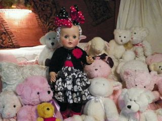Vintage HORSMAN Baby Doll Large 24 