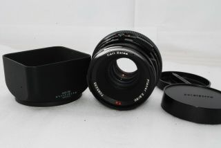 " Rare Near " Hasselblad Cf 80mm F/2.  8 With Hood For 500cm 503cw Etc 2897
