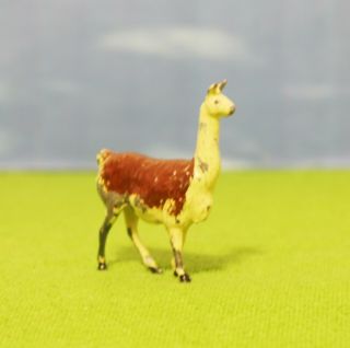 Vintage Britains Lead Figure - Zoo Llama - 100 Toy (110)