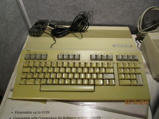 Vintage Commodore C128 Personal Computer 3