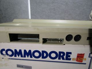 Vintage Commodore C128 Personal Computer 7