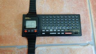 Vintage Seiko Data - 2000 Uw01 - 0020 Rare Watch