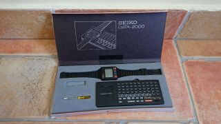 Vintage Seiko DATA - 2000 UW01 - 0020 Rare Watch 2