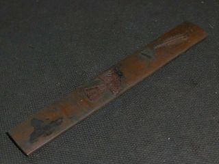 FAN design KODUKA of KATANA (sword) : EDO : 3.  8 × 0.  6 