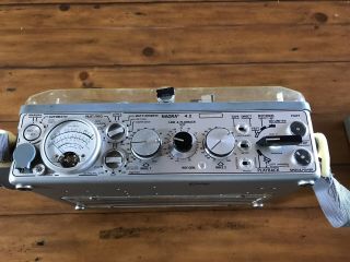 Vintage NAGRA 4.  2L PROFESSIONAL Reel to Reel Tape Recorder with accessories 2