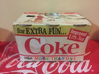 Coca Cola Coke Cans Diamond Six Pack Rare