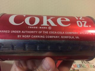 Coca Cola coke cans diamond six pack rare 5