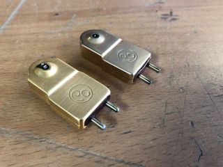 2 Vintage 1940 ' s Pickering Mono HiFi Variable Reluctance Phono Cartridges Rare 2