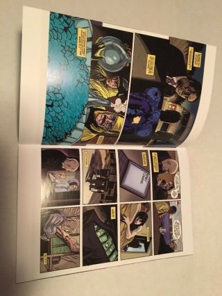 Breaking Bad Promotional Comic Book CGC 9.  8 Ultra Rare 500 Made Heisenburg Saul 10