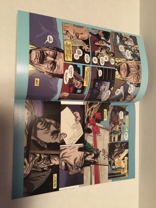 Breaking Bad Promotional Comic Book CGC 9.  8 Ultra Rare 500 Made Heisenburg Saul 9