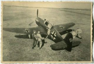 Ww2 Archived Photo Heinkel He 112 Aircraft