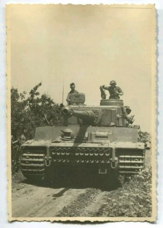 Ww2 Archived Photo Panzer Vi Tiger