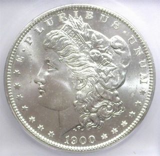 1900 - O Morgan Silver Dollar Icg Ms67 Valued At $3250 Rare This