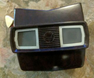 VIEWMASTER VIEWER VERY RARE VIEW - MASTER BLACK 2