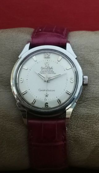 Omega Constellation Pie Pan Automatic Cal.  505 Vintage 50 