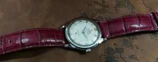 OMEGA CONSTELLATION PIE PAN AUTOMATIC cal.  505 VINTAGE 50 ' s RARE 24J SWISS WATCH. 4