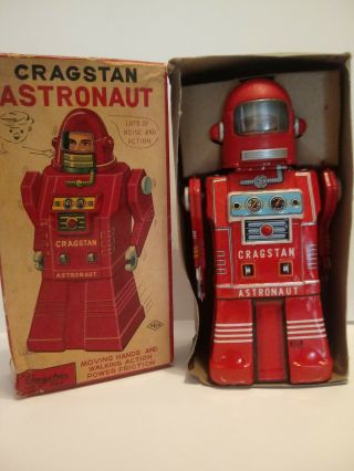 Toy Vintage Cragston Astronaut 1901 - 2