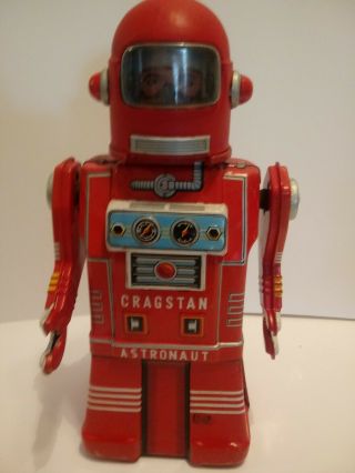 Toy Vintage Cragston Astronaut 1901 - 2 3