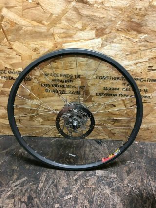 26 Inch Vintage Chris King Rear Wheel