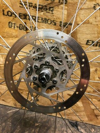 26 Inch Vintage Chris King Rear Wheel 2