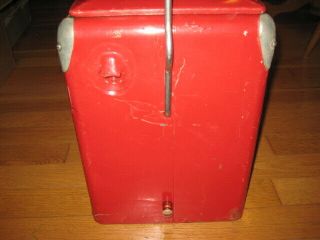 Vtg Action Drink Coca Cola In Bottles Coke Soda Pop Metal Cooler Opener 3