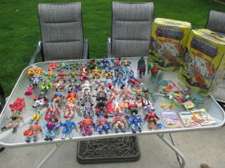 52 Vintage Motu Masters Of The Universe Figures And Other Accessories Wow