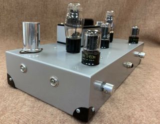 Custom Single - ended vintage 45 tube High Fidelity amplifier Tamura Transformer 3