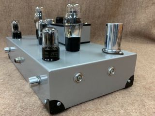 Custom Single - ended vintage 45 tube High Fidelity amplifier Tamura Transformer 4