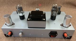 Custom Single - ended vintage 45 tube High Fidelity amplifier Tamura Transformer 5