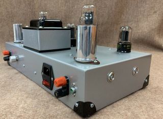Custom Single - ended vintage 45 tube High Fidelity amplifier Tamura Transformer 6